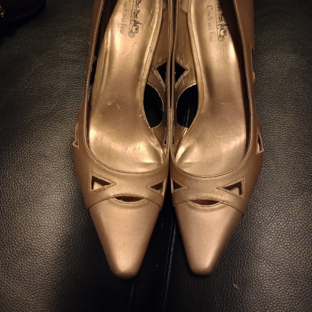 Coach n four Vintage heels